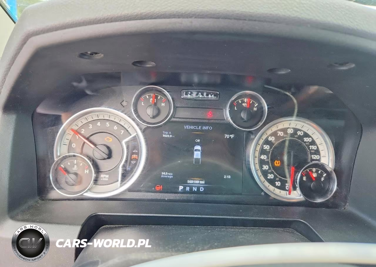 2014 Ram 1500 Slt VIN:1C6RR7LG6ES450270 - 9