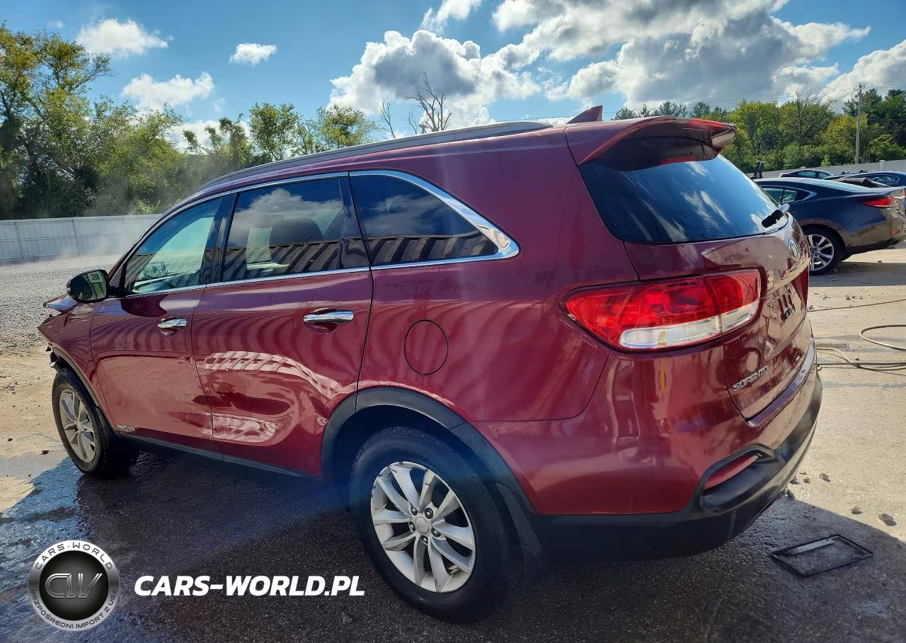 2016 Kia Sorento Lx V6 VIN:5XYPGDA51GG007393 - 2