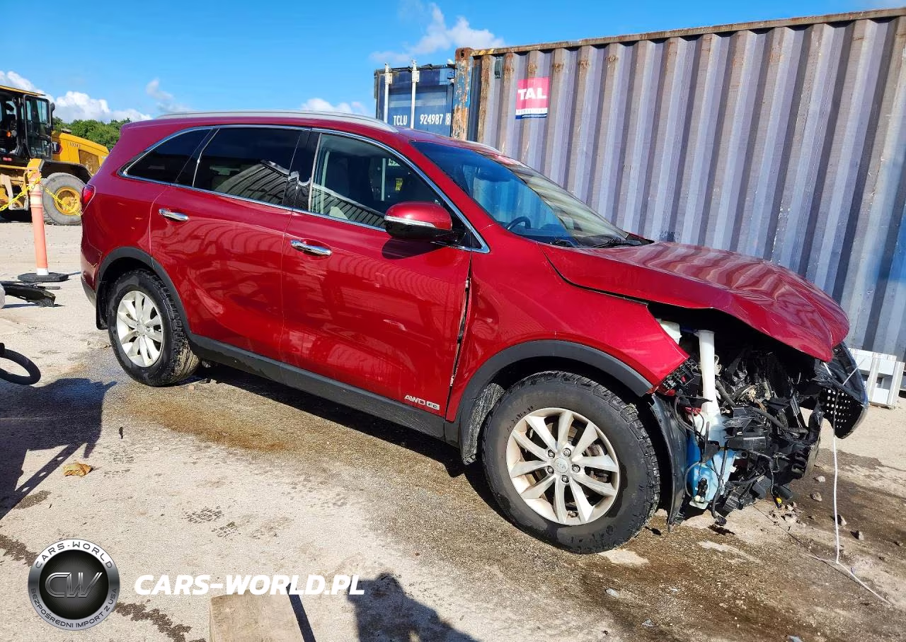 2016 Kia Sorento Lx V6 VIN:5XYPGDA51GG007393 - 4