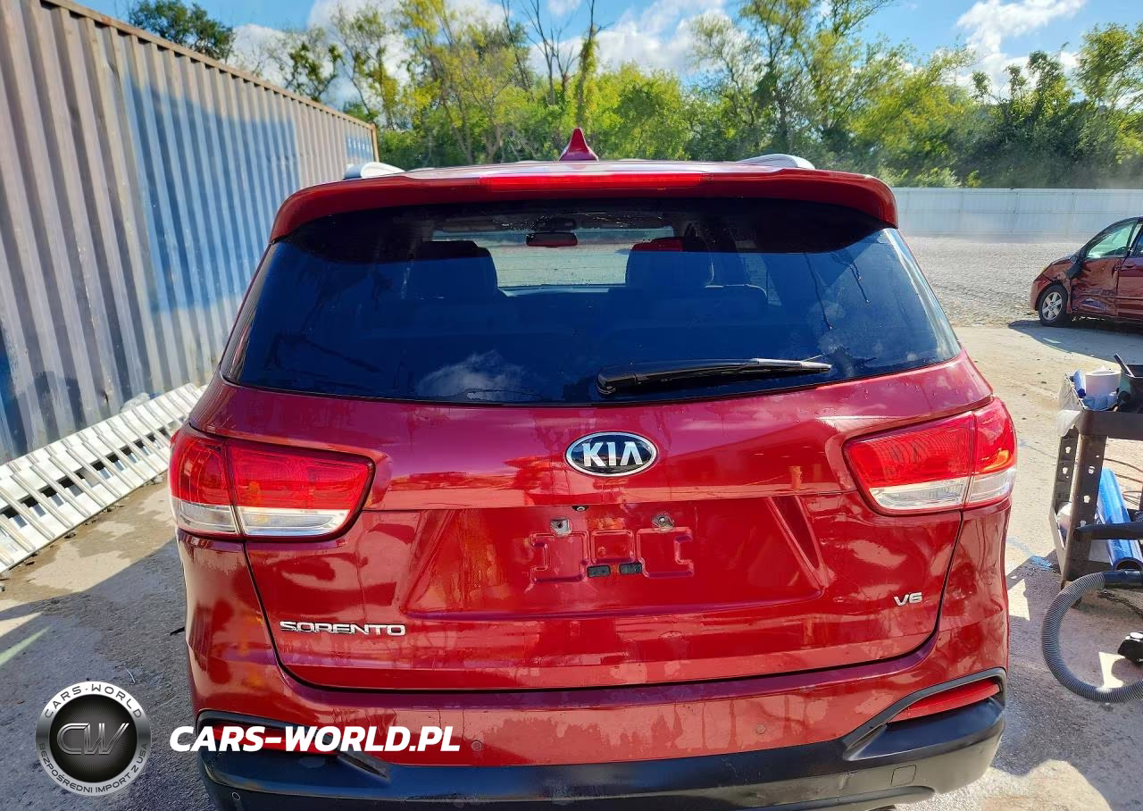 2016 Kia Sorento Lx V6 VIN:5XYPGDA51GG007393 - 6