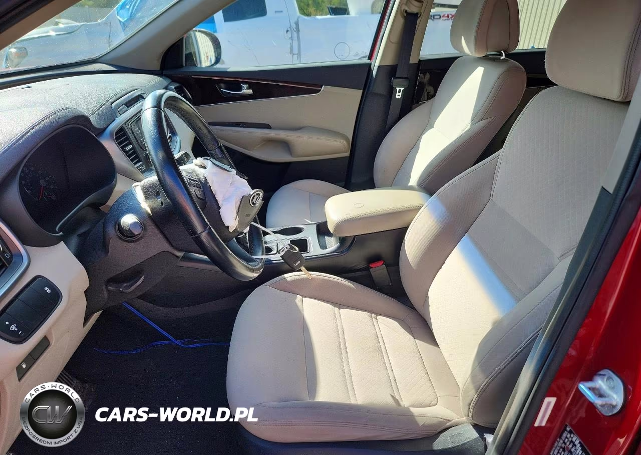 2016 Kia Sorento Lx V6 VIN:5XYPGDA51GG007393 - 7