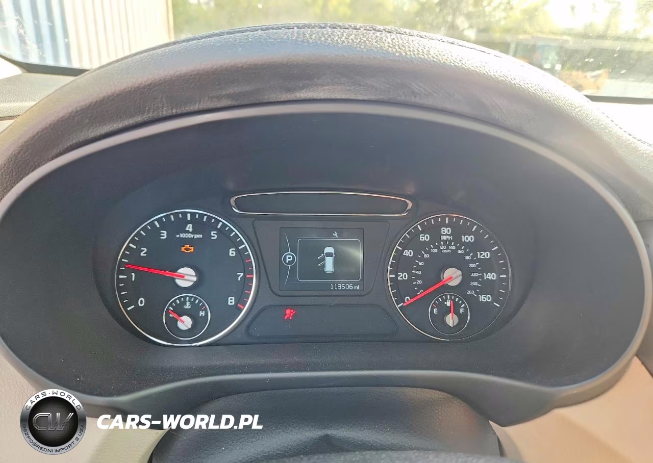 2016 Kia Sorento Lx V6 VIN:5XYPGDA51GG007393 - 9