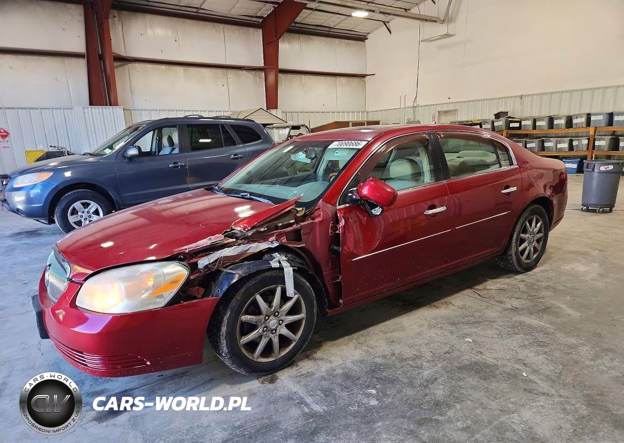 2008 Buick Lucerne Cxl VIN:1G4HD57238U189772 - 1