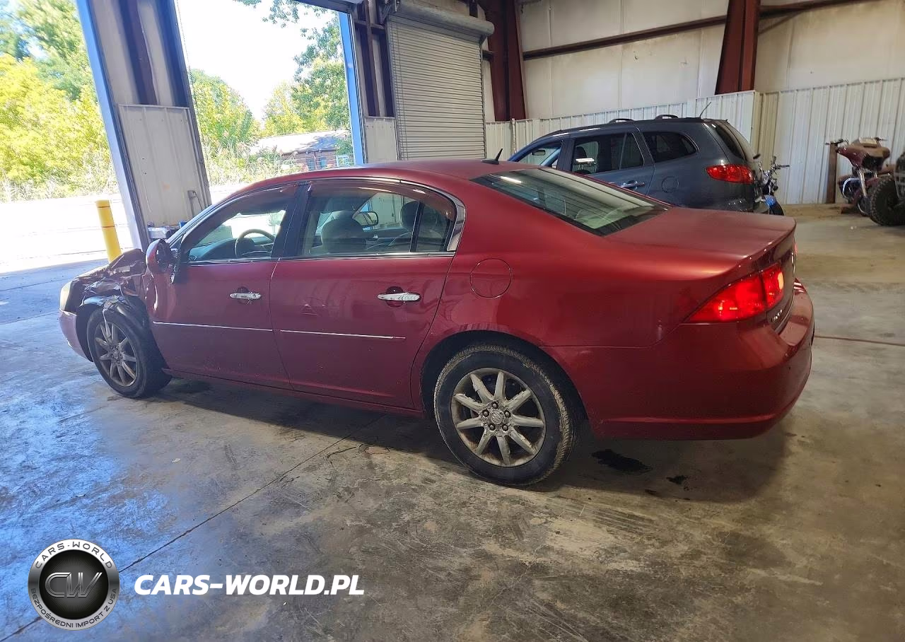 2008 Buick Lucerne Cxl VIN:1G4HD57238U189772 - 2