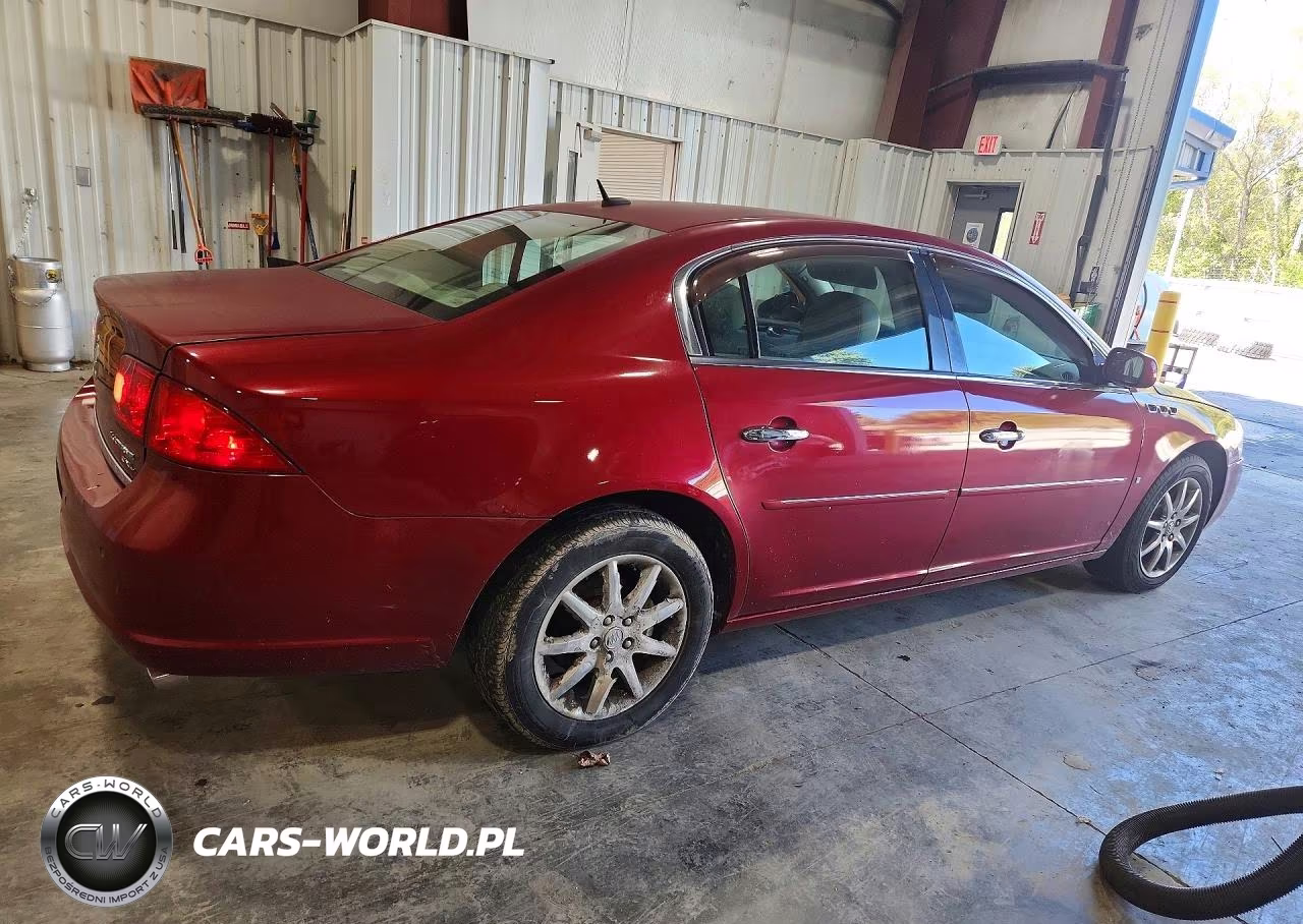 2008 Buick Lucerne Cxl VIN:1G4HD57238U189772 - 3