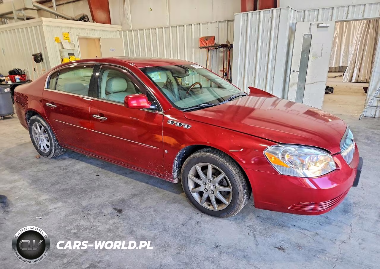 2008 Buick Lucerne Cxl VIN:1G4HD57238U189772 - 4