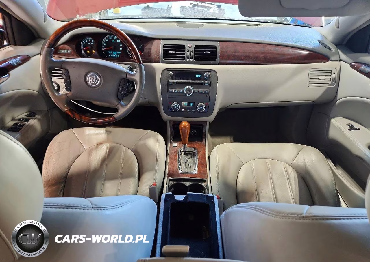 2008 Buick Lucerne Cxl VIN:1G4HD57238U189772 - 8
