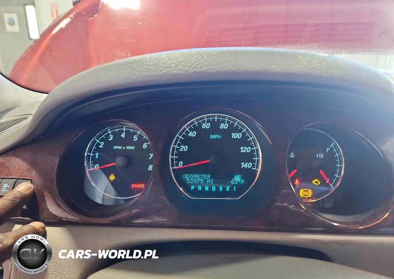 2008 Buick Lucerne Cxl VIN:1G4HD57238U189772 - 9