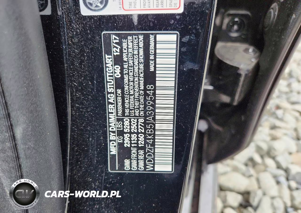2018 Mercedes-Benz E 300 4Matic VIN:WDDZF4KB5JA399548 - 12