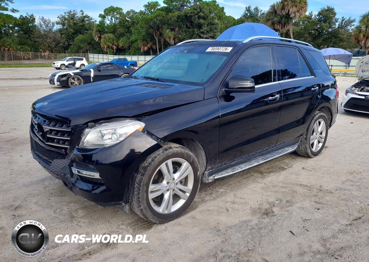 2015 Mercedes-Benz Ml 350 4Matic VIN:4JGDA5HB0FA458377 - 1