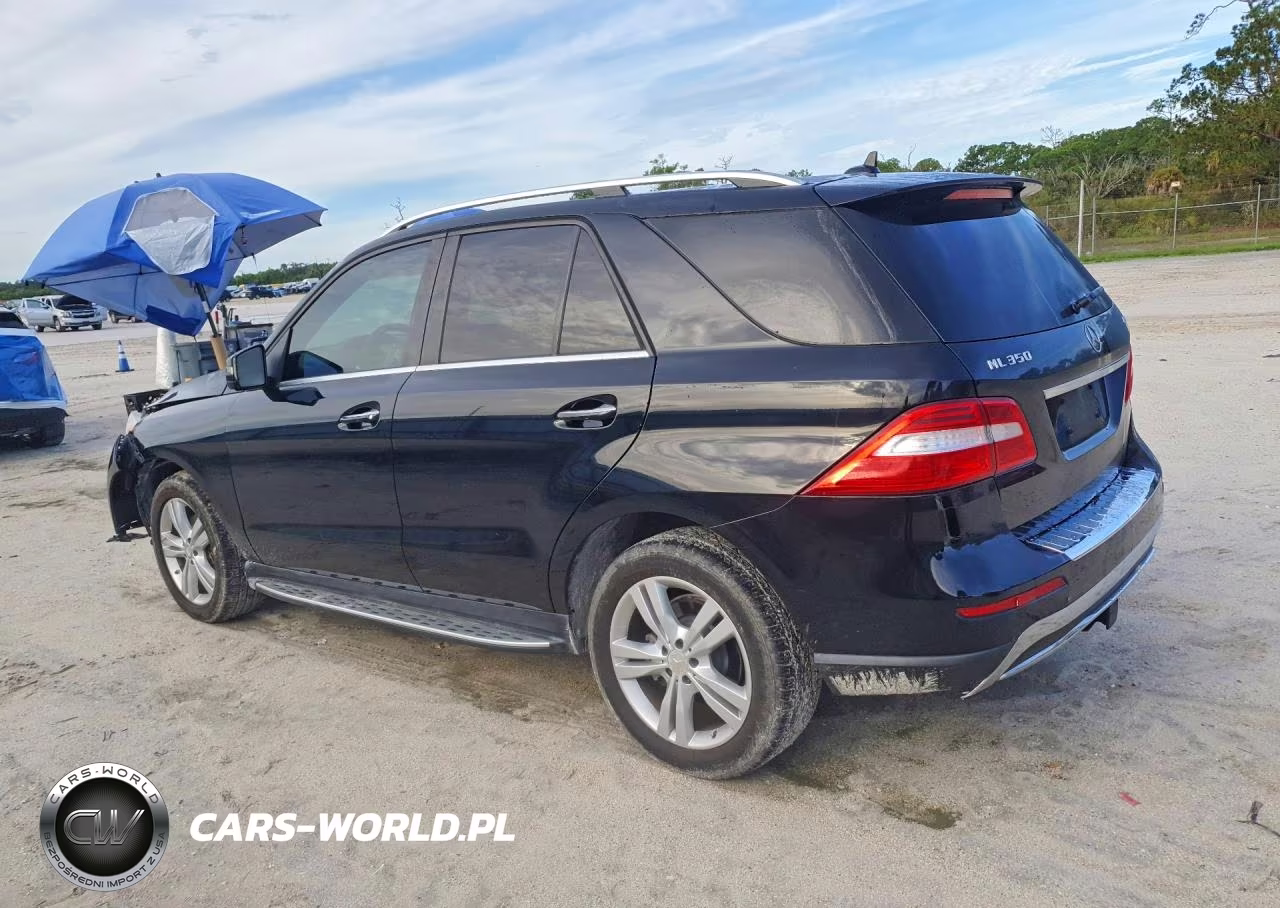2015 Mercedes-Benz Ml 350 4Matic VIN:4JGDA5HB0FA458377 - 2