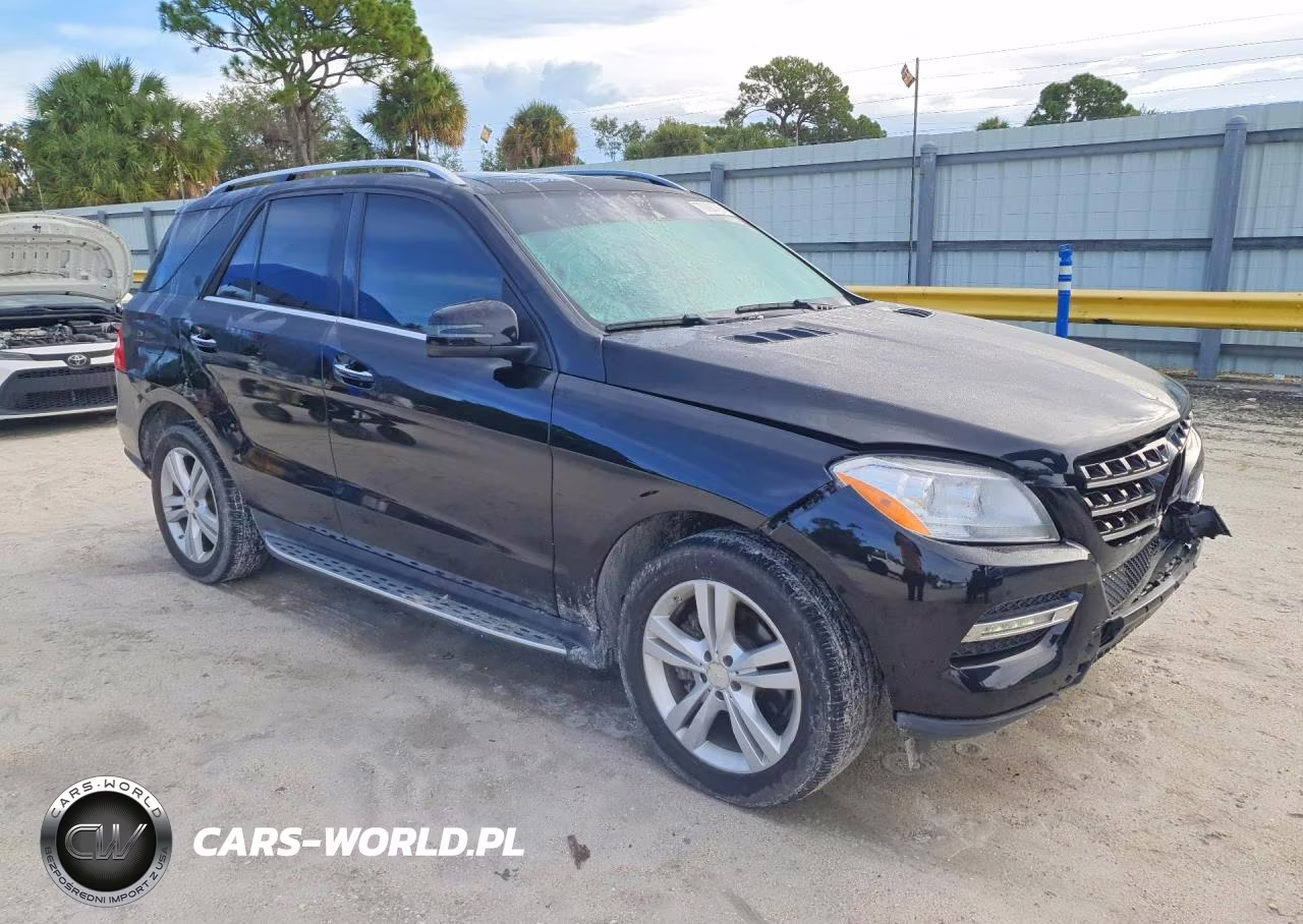 2015 Mercedes-Benz Ml 350 4Matic VIN:4JGDA5HB0FA458377 - 4