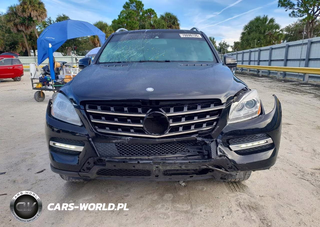 2015 Mercedes-Benz Ml 350 4Matic VIN:4JGDA5HB0FA458377 - 5