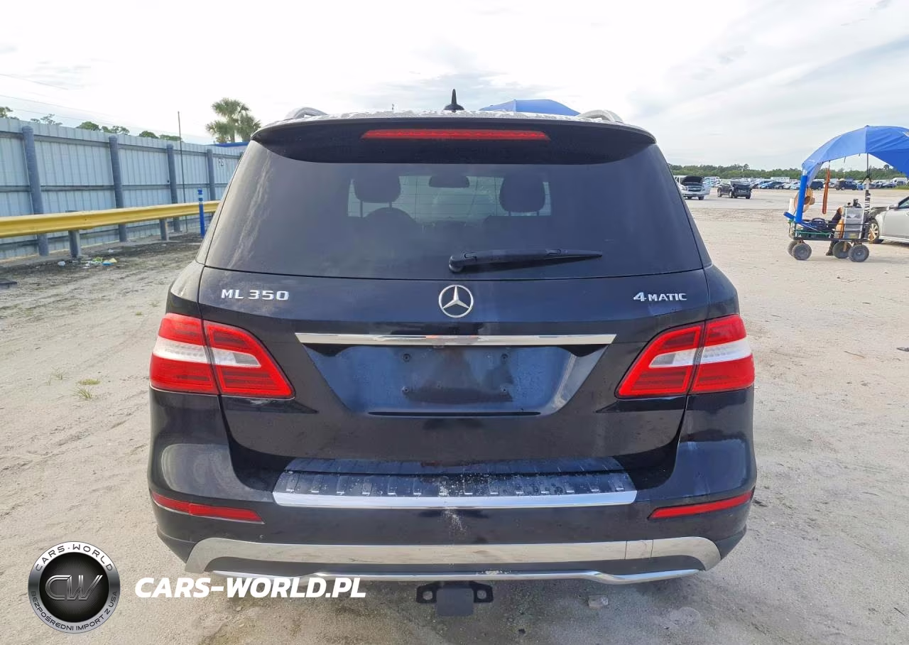 2015 Mercedes-Benz Ml 350 4Matic VIN:4JGDA5HB0FA458377 - 6