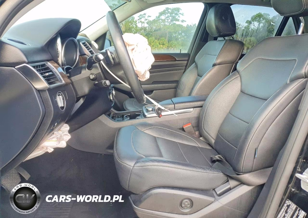 2015 Mercedes-Benz Ml 350 4Matic VIN:4JGDA5HB0FA458377 - 7