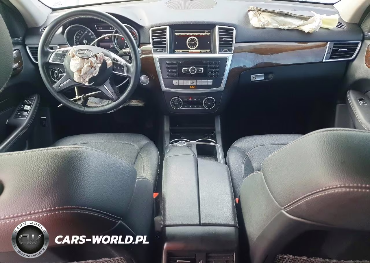 2015 Mercedes-Benz Ml 350 4Matic VIN:4JGDA5HB0FA458377 - 8