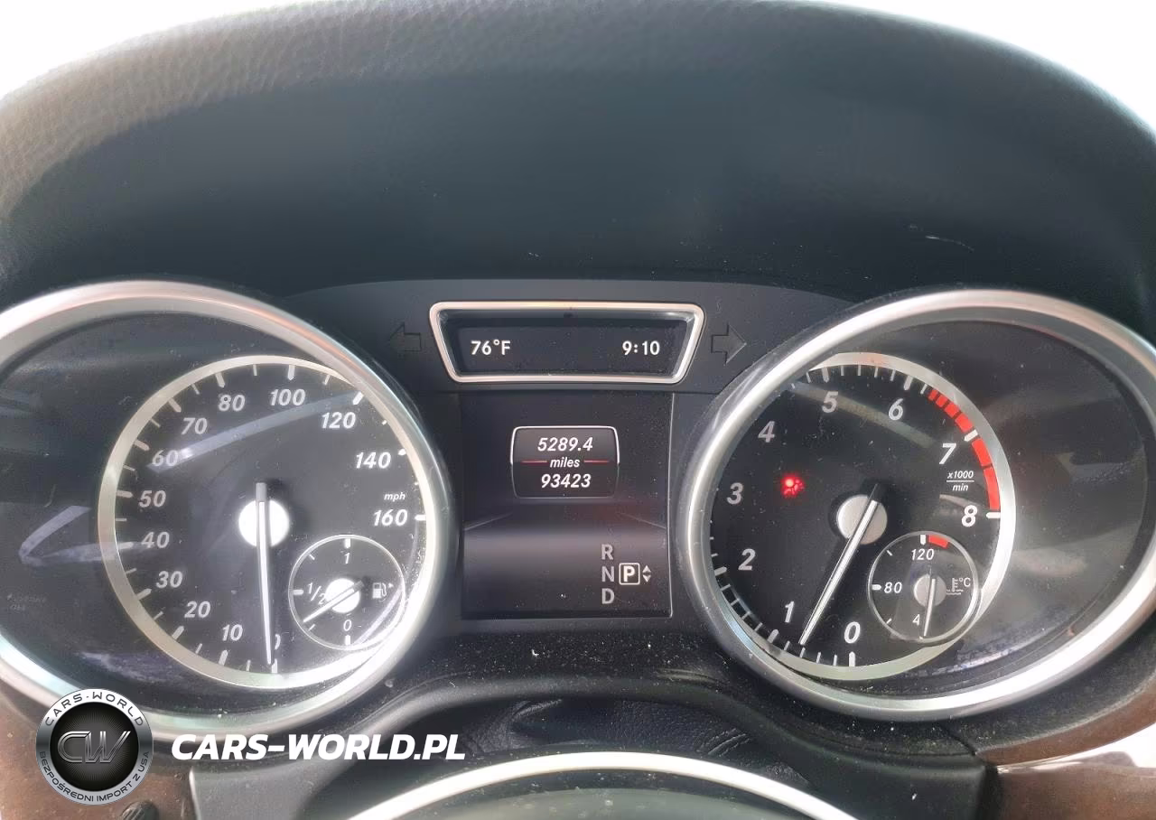 2015 Mercedes-Benz Ml 350 4Matic VIN:4JGDA5HB0FA458377 - 9