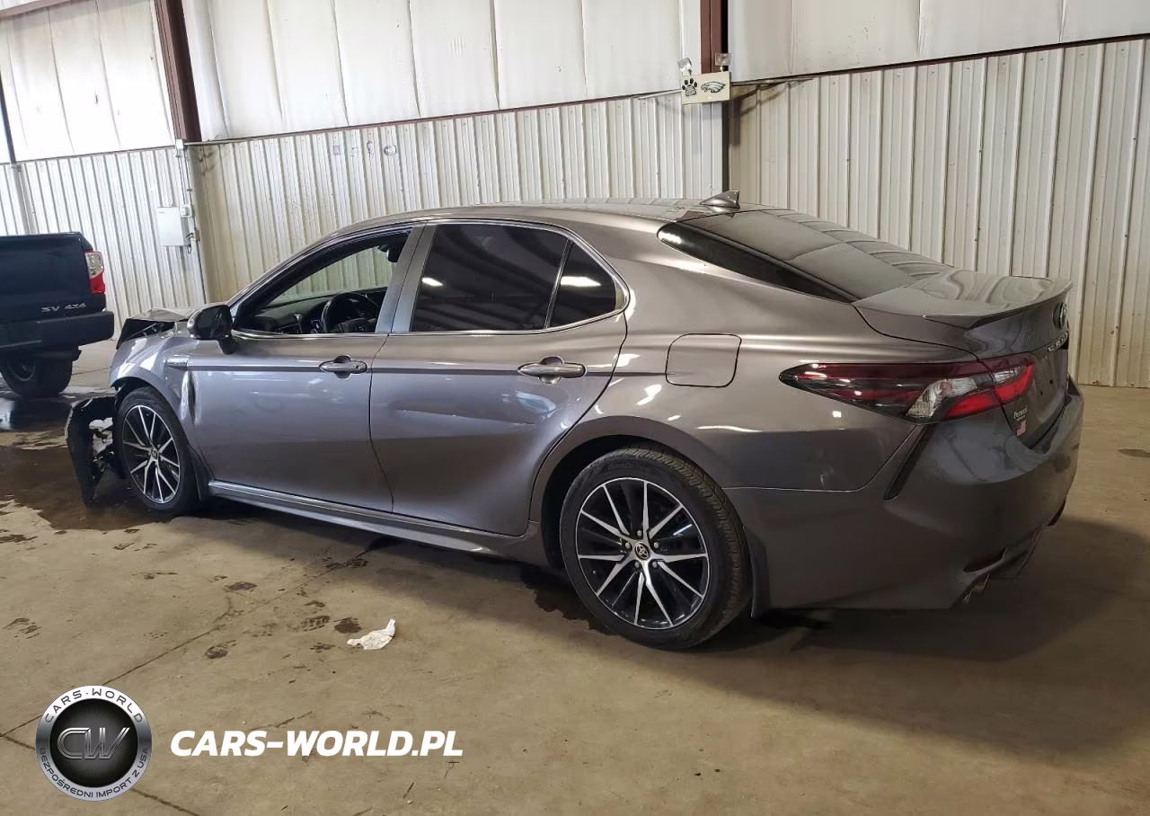 2021 Toyota Camry Hybrid Se VIN:4T1S31AK4MU024768 - 2