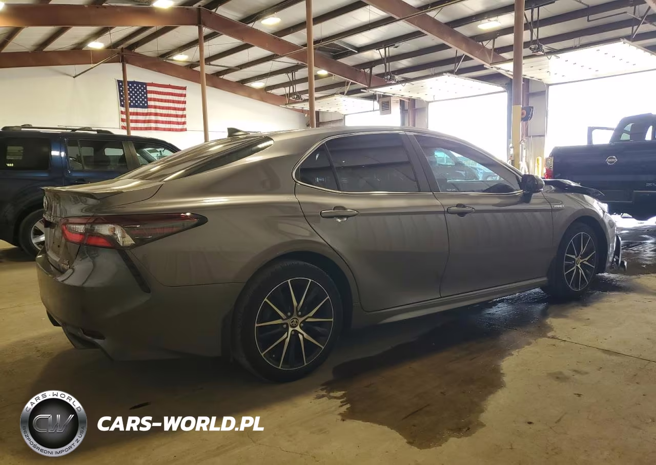 2021 Toyota Camry Hybrid Se VIN:4T1S31AK4MU024768 - 3
