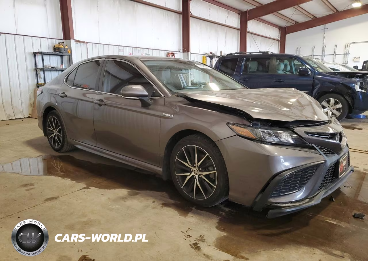 2021 Toyota Camry Hybrid Se VIN:4T1S31AK4MU024768 - 4