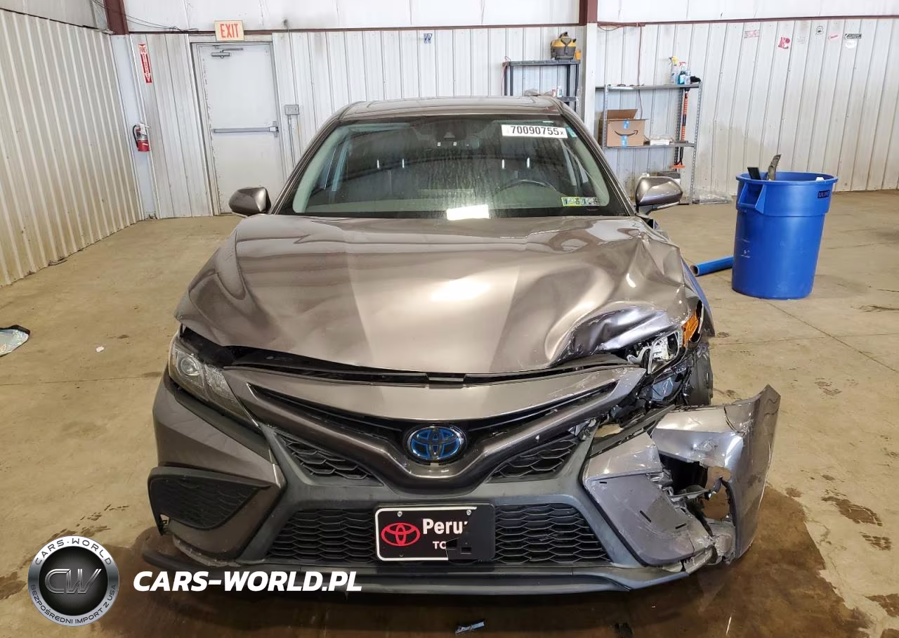 2021 Toyota Camry Hybrid Se VIN:4T1S31AK4MU024768 - 5