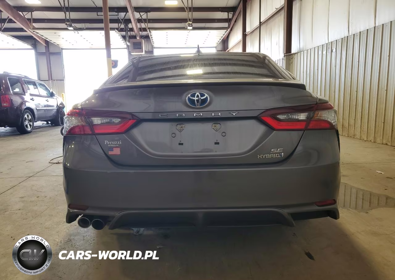 2021 Toyota Camry Hybrid Se VIN:4T1S31AK4MU024768 - 6