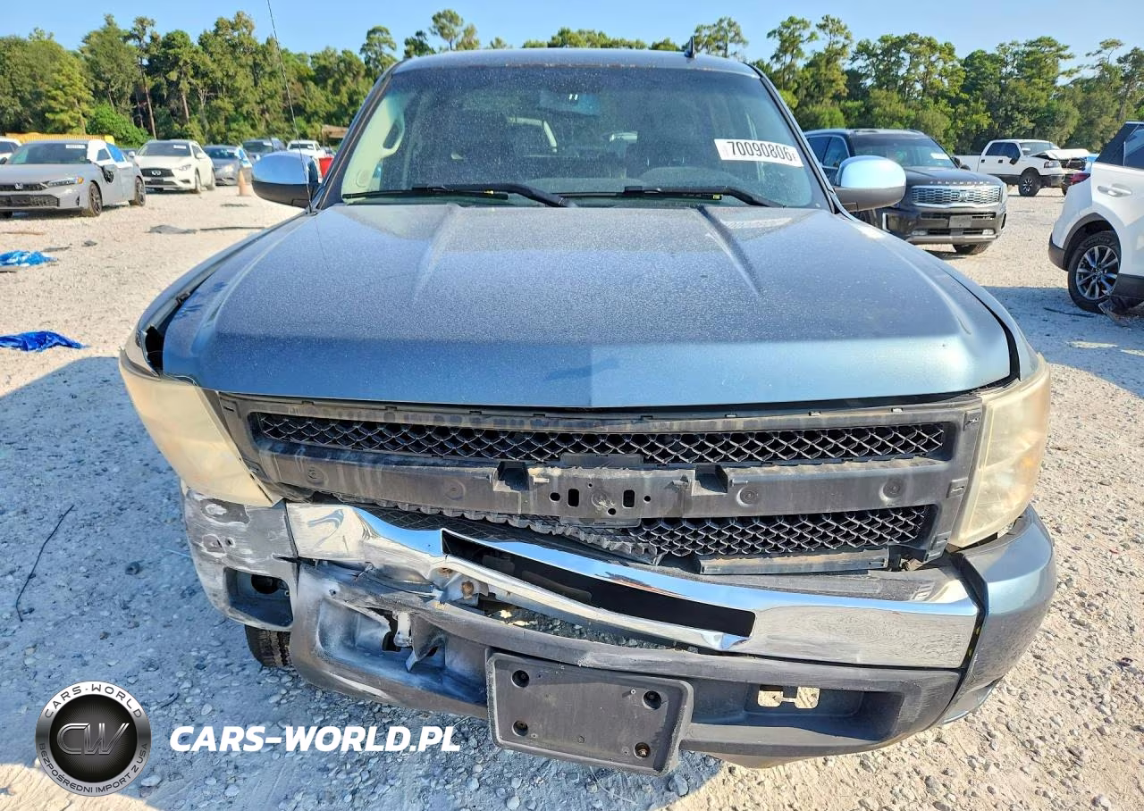 2011 Chevrolet Silverado C1500 Lt VIN:3GCPCSE03BG343782 - 5