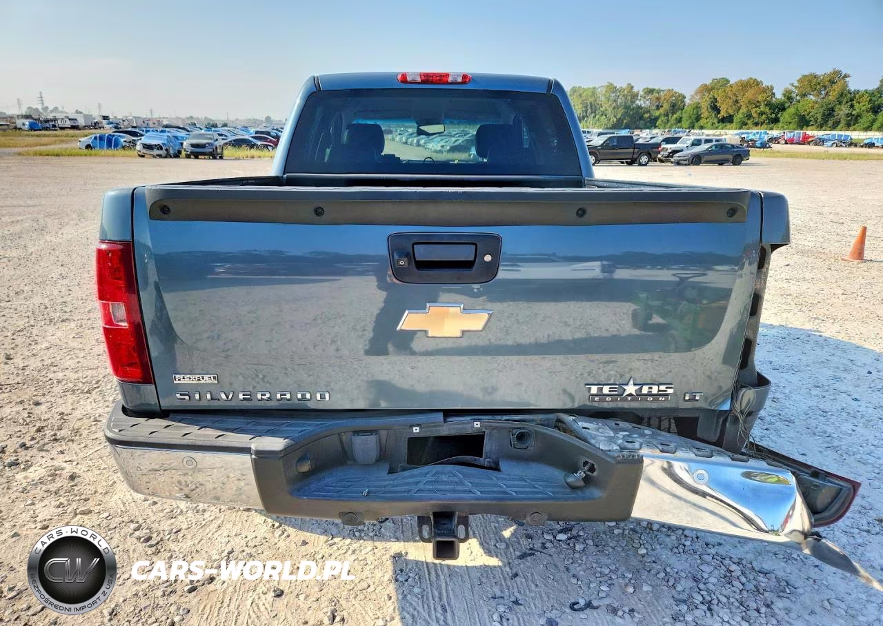 2011 Chevrolet Silverado C1500 Lt VIN:3GCPCSE03BG343782 - 6