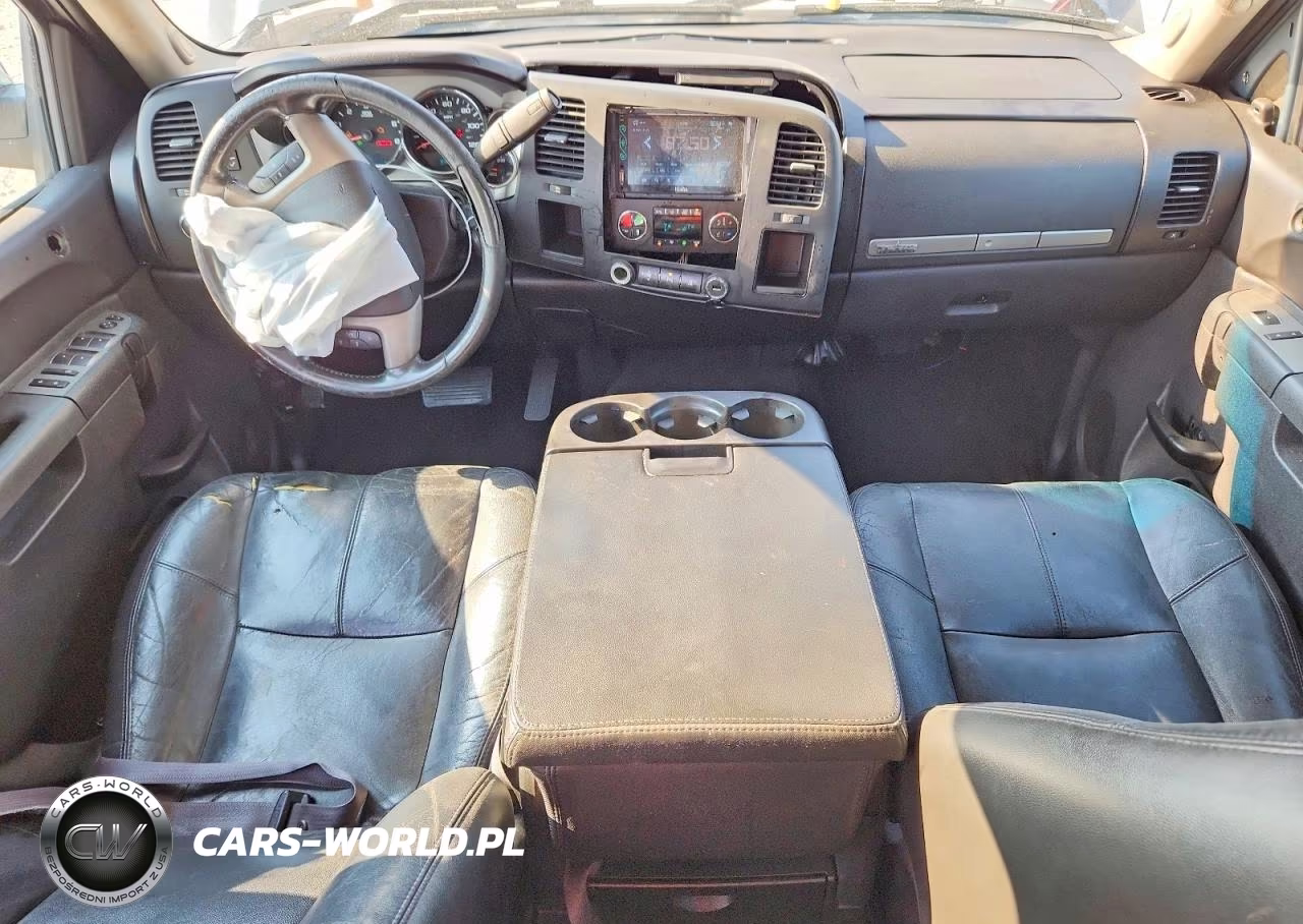 2011 Chevrolet Silverado C1500 Lt VIN:3GCPCSE03BG343782 - 8