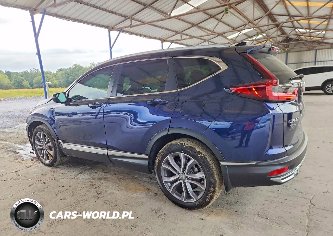 2022 Honda Cr-V Touring VIN:5J6RT6H96NL046078 - 2