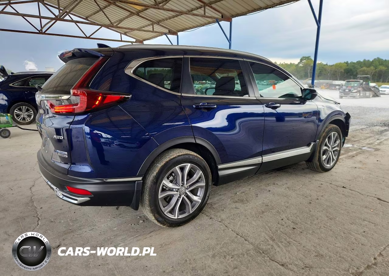 2022 Honda Cr-V Touring VIN:5J6RT6H96NL046078 - 3