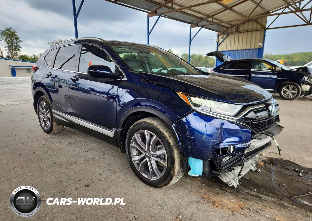 2022 Honda Cr-V Touring VIN:5J6RT6H96NL046078 - 4