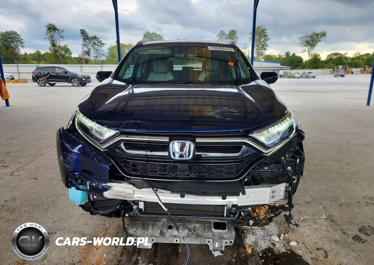 2022 Honda Cr-V Touring VIN:5J6RT6H96NL046078 - 5