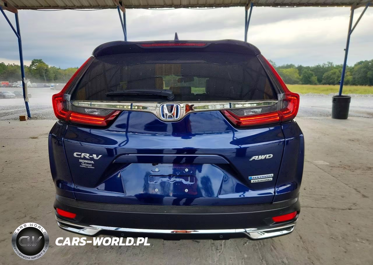 2022 Honda Cr-V Touring VIN:5J6RT6H96NL046078 - 6