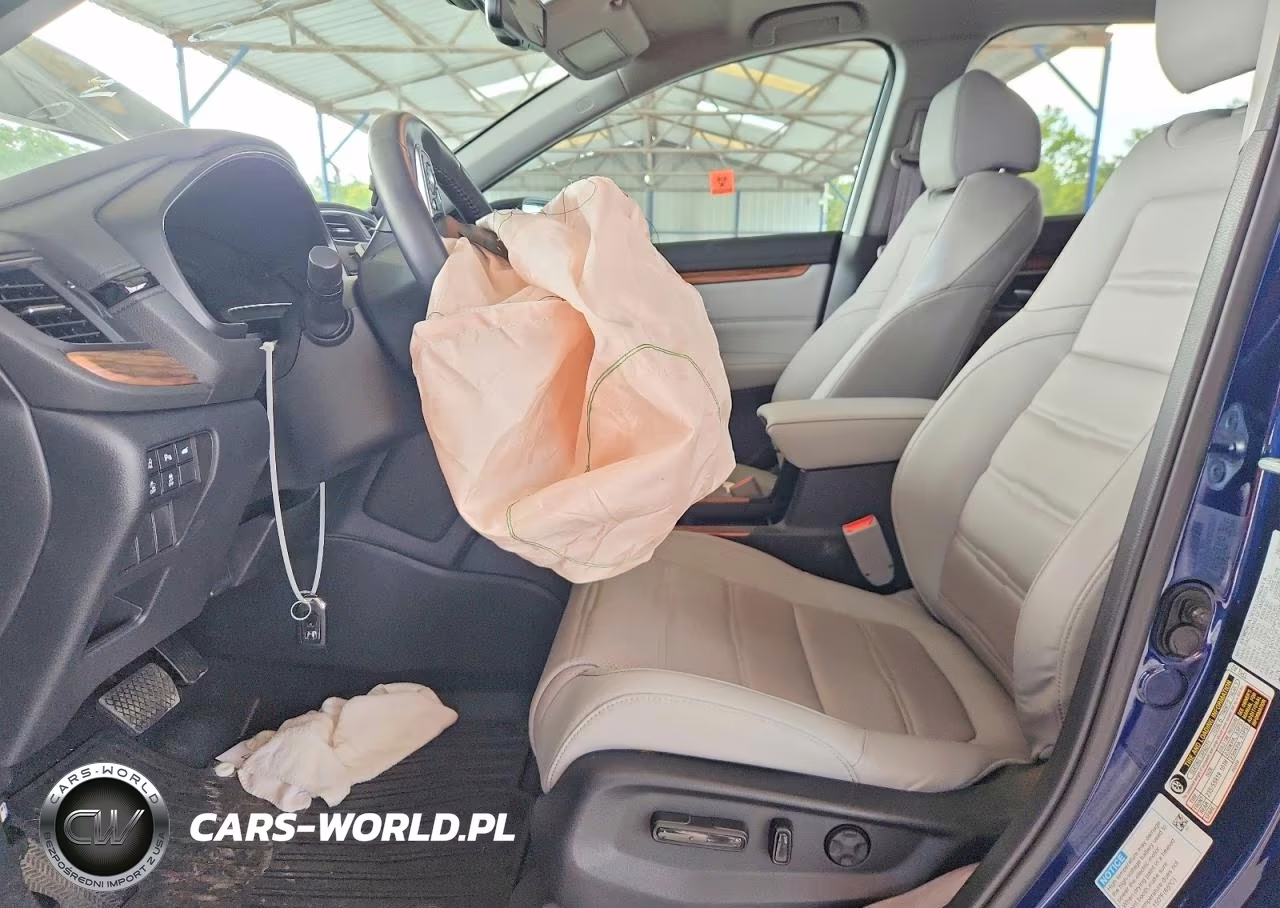 2022 Honda Cr-V Touring VIN:5J6RT6H96NL046078 - 7