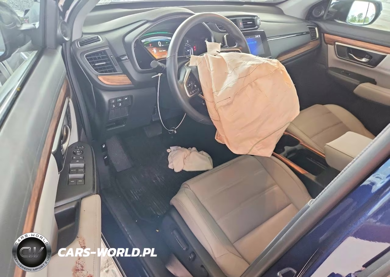 2022 Honda Cr-V Touring VIN:5J6RT6H96NL046078 - 8