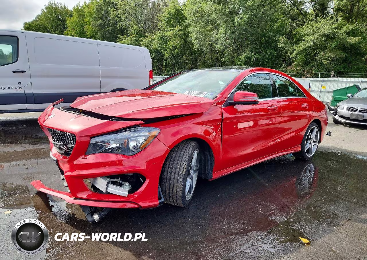 2015 Mercedes-Benz Cla 250 4Matic VIN:WDDSJ4GB2FN211447 - 1