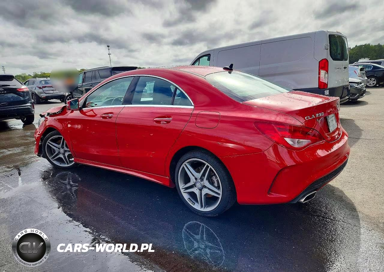 2015 Mercedes-Benz Cla 250 4Matic VIN:WDDSJ4GB2FN211447 - 2
