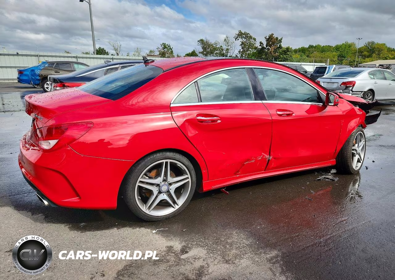 2015 Mercedes-Benz Cla 250 4Matic VIN:WDDSJ4GB2FN211447 - 3