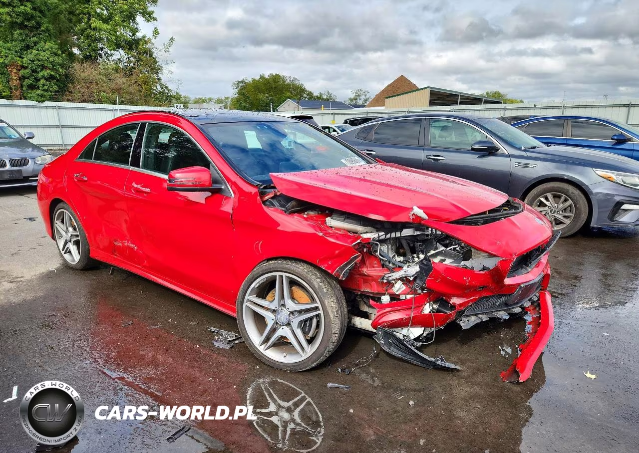2015 Mercedes-Benz Cla 250 4Matic VIN:WDDSJ4GB2FN211447 - 4