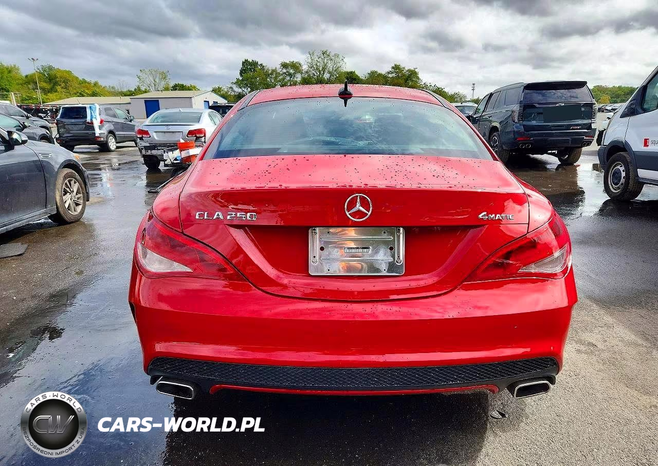 2015 Mercedes-Benz Cla 250 4Matic VIN:WDDSJ4GB2FN211447 - 6