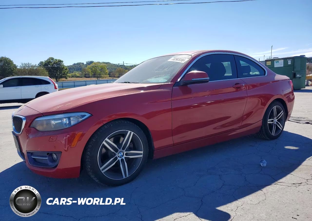 2017 BMW 230Xi