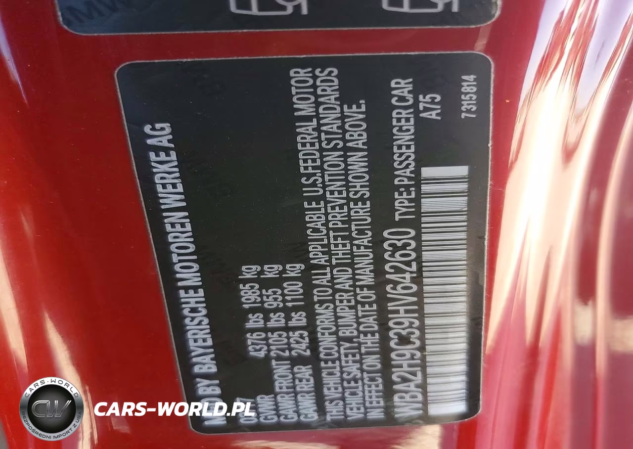 2017 BMW 230Xi VIN:WBA2H9C39HV642630 - 12