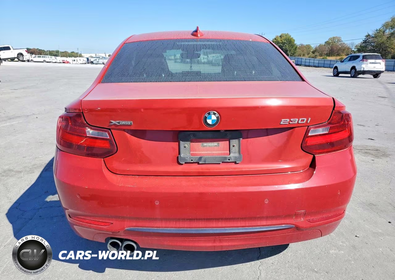2017 BMW 230Xi VIN:WBA2H9C39HV642630 - 6