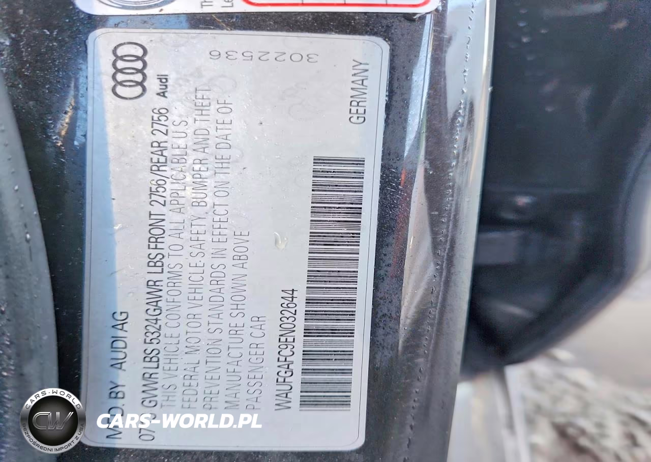 2014 Audi A6 3.0T Premium Plus VIN:WAUFGAFC9EN032644 - 12