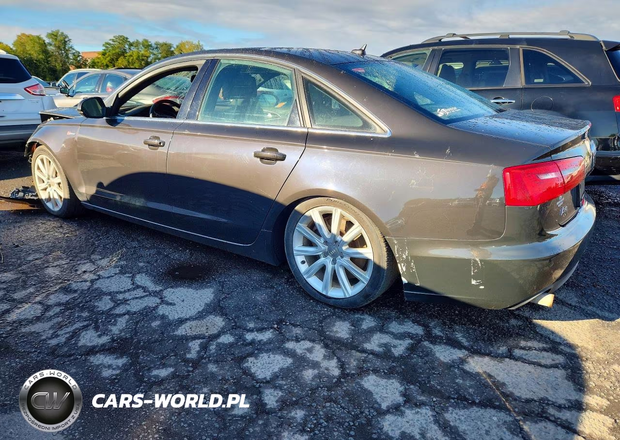 2014 Audi A6 3.0T Premium Plus VIN:WAUFGAFC9EN032644 - 2