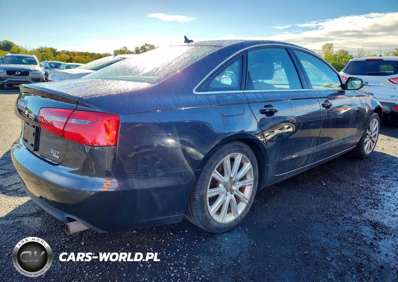2014 Audi A6 3.0T Premium Plus VIN:WAUFGAFC9EN032644 - 3