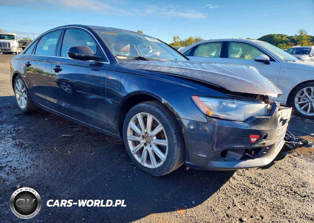 2014 Audi A6 3.0T Premium Plus VIN:WAUFGAFC9EN032644 - 4