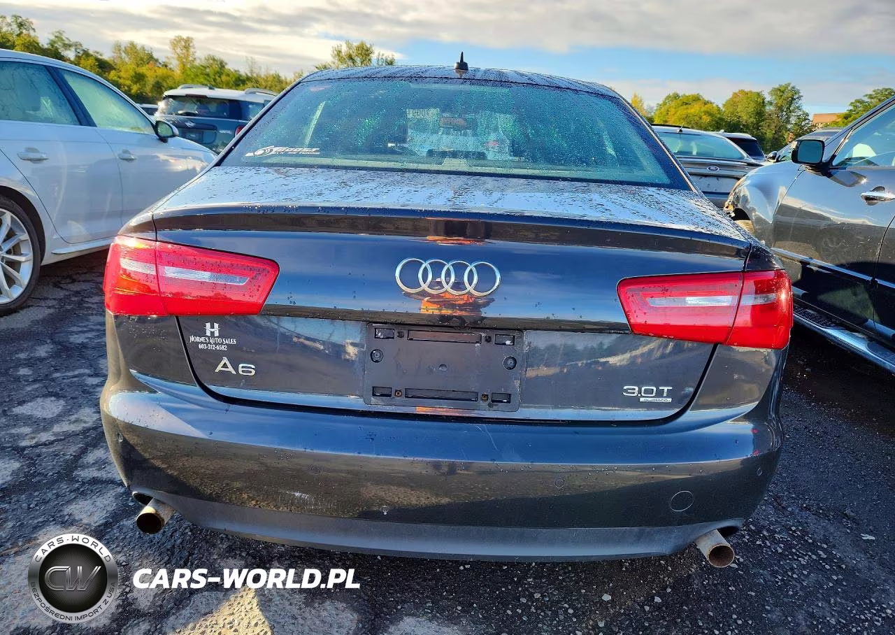 2014 Audi A6 3.0T Premium Plus VIN:WAUFGAFC9EN032644 - 6
