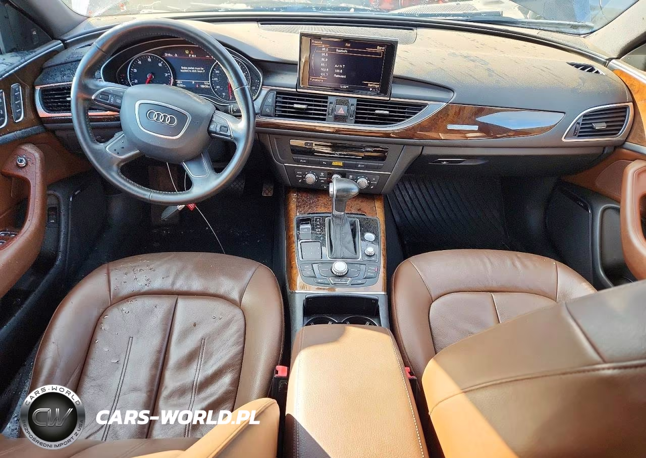 2014 Audi A6 3.0T Premium Plus VIN:WAUFGAFC9EN032644 - 8